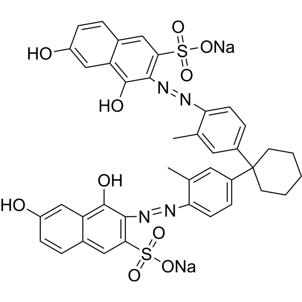 C.I. Acid red 154 6507-79-5